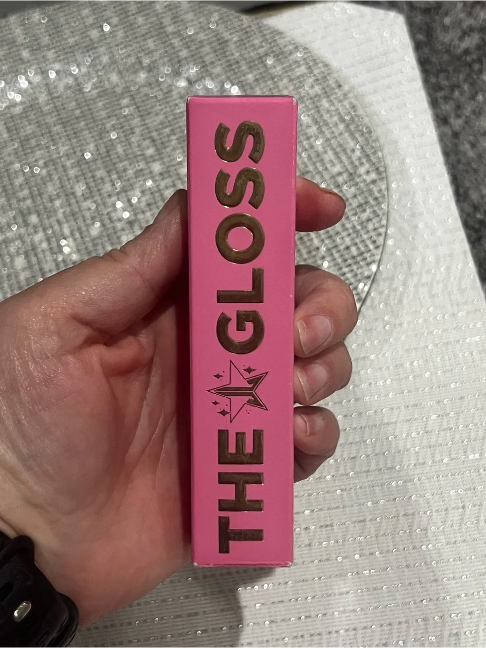 NIB Jeffree Star Cosmetics The Gloss - MIDNIGHT LICK (Sheer Black) New In Box